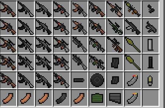 Guns Mod for MCPE screenshot 3