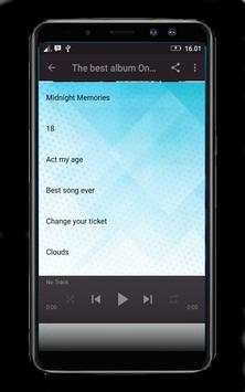 One Direction Full Mp3 Offline 2 تصوير الشاشة