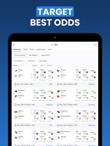 BettingPros: Sports Betting screenshot 10