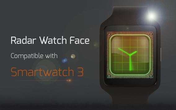 Radar Watch Face screenshot 6