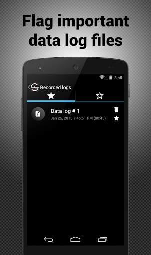 Hondata s300 dash logger-SDash screenshot 6