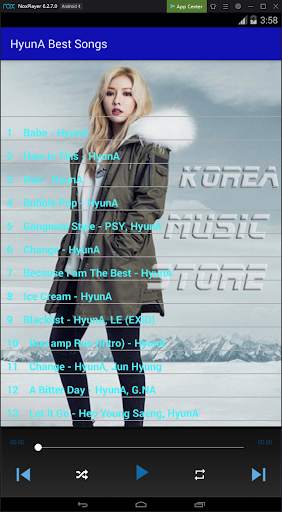 HyunA Best Songs screenshot 2