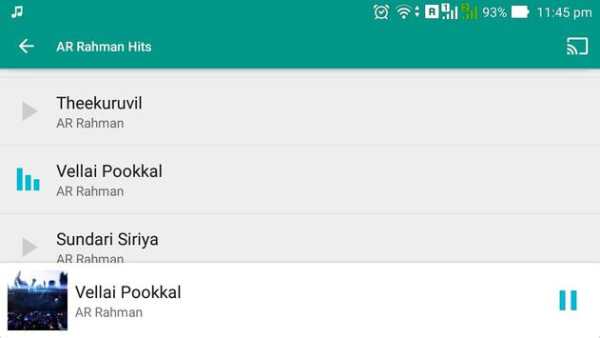 Tamil Music Player screenshot 10