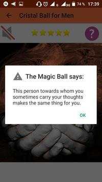 Fortune Teller for Men - Clairvoyant Free screenshot 5