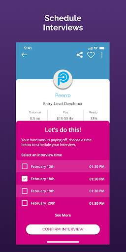 Peerro - Pathway to Employment screenshot 3