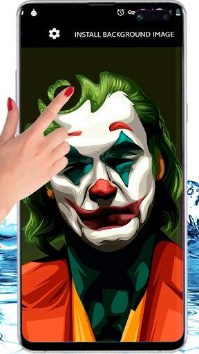 Joker Cool 4K Teen Evil Clown Live Wallpaper screenshot 3
