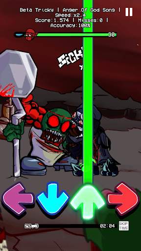 Madness Music Fight Mod FNF screenshot 4