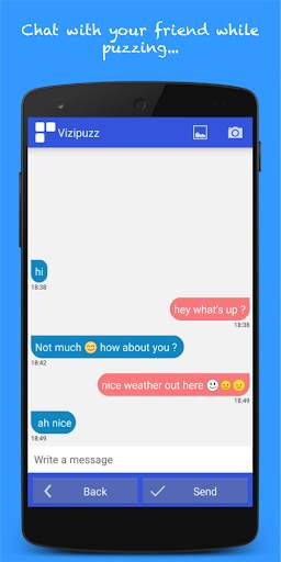 Vizipuzz (Puzzle Messenger) screenshot 4