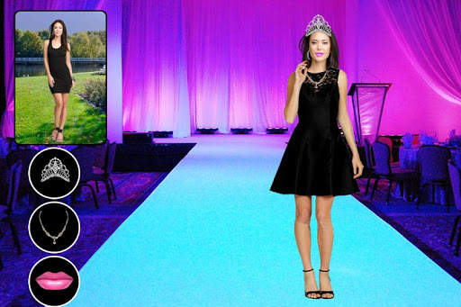 Short Dress Photo Suit Editor 1 تصوير الشاشة