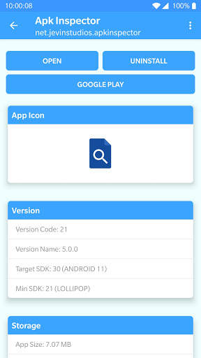 Apk Inspector screenshot 2
