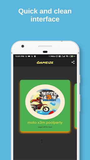 Gameize :Play 22 hd  games under 20 mb screenshot 5