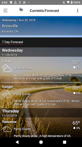 Captain Accurate Weather screenshot 3