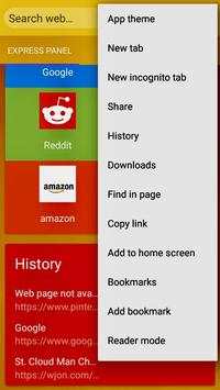 Arrow - Fast Web Browser screenshot 2