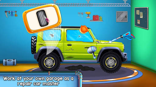 Car Garage - Car Wash and Garage Game screenshot 3