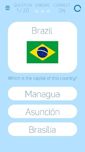 Flags - Countries - Capitals screenshot 4
