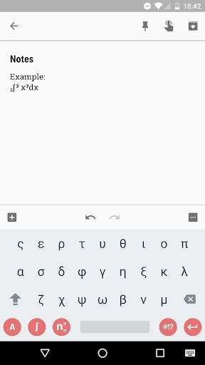 Engineering Keyboard screenshot 4