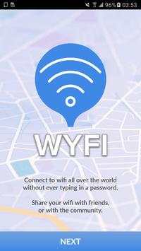 WYFI - Wifi Together screenshot 1