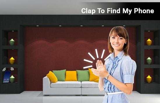 Clap To Find Phone 3 تصوير الشاشة