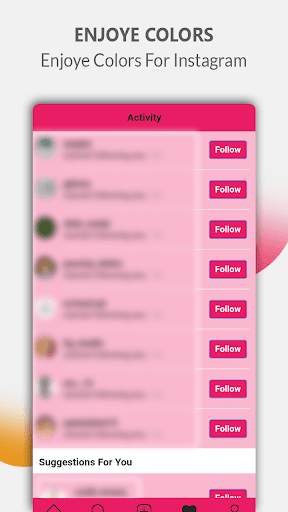Lite For Instagram Mini Insta Colors स्क्रीनशॉट 5