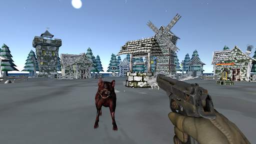 I Am legend-Zombie 3D Survival screenshot 4