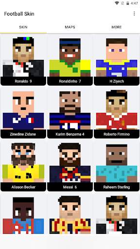 Football 22 Minecraft Skins screenshot 1