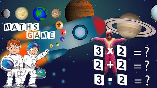 Math Game For Kids screenshot 1