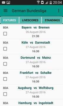 Free SportScores screenshot 3