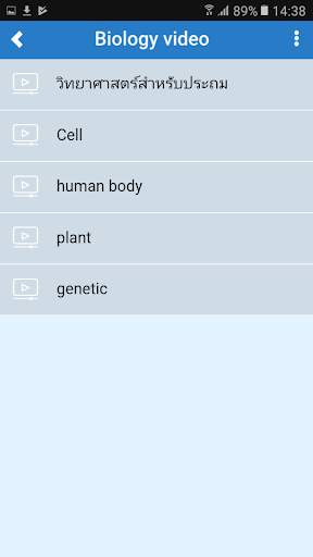 iBiology classroom by KruBAS - ชีววิทยาโดยครูบาส скриншот 3