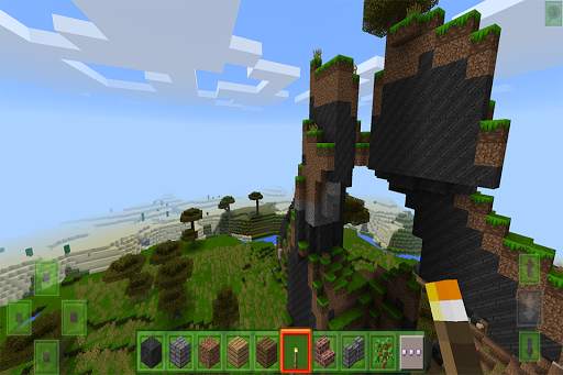 World Craft 3D - New Block Building Game скриншот 1