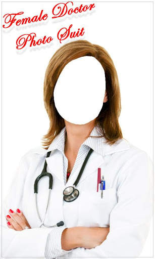 Female Doctor Photo Suit New screenshot 2