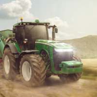 Tractor Driving Games -3D Farm logo