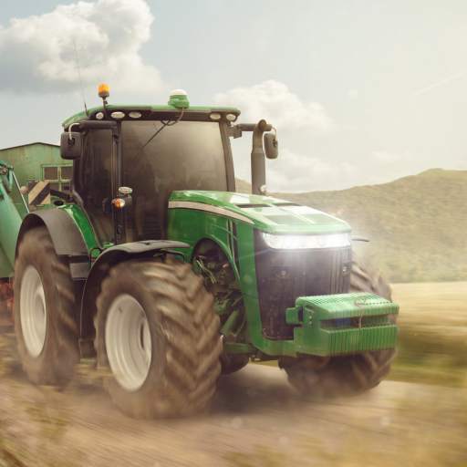 Tractor Driving Games -3D Farm 1