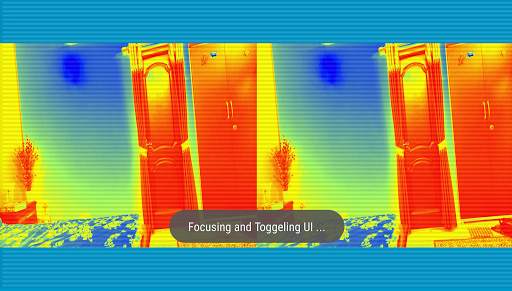 Thermal Camera VR : Sim/Prank screenshot 1