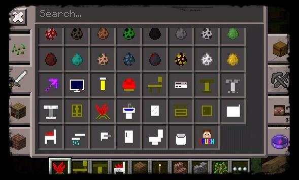 HD furniture mod for minecraft screenshot 1