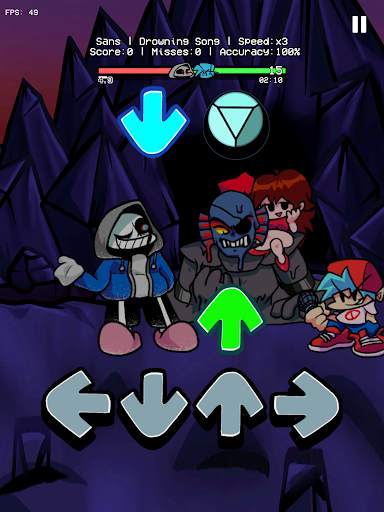 FNF Undertale Plus All Mod screenshot 10