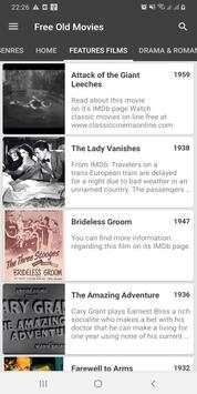 Free Old Movies screenshot 1