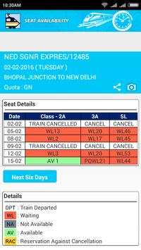 Tatkal IRCTC Status screenshot 6