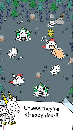 Zombie Dragon Evolution: Idle screenshot 2