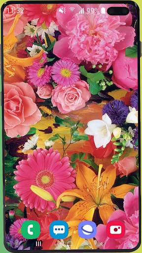 Flowers Wallpaper Best HD screenshot 1