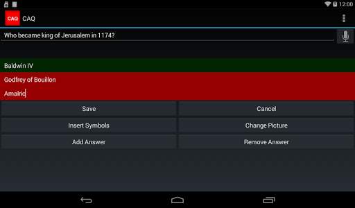CAQ (Create a Quiz/Test Maker) screenshot 4