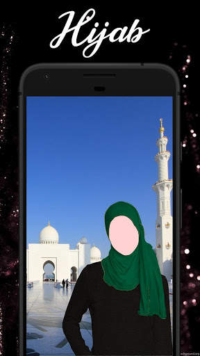 Hijab Women Fashion Photo Editor screenshot 2