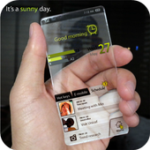Transparent Launcher icon