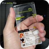 Transparent Launcher