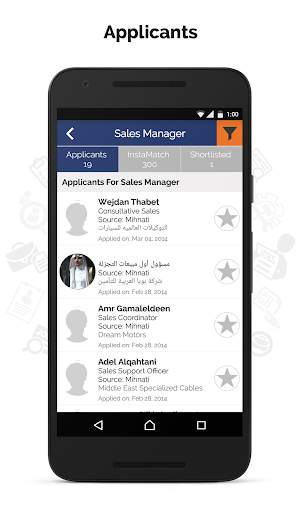 MIHNATI for Employers screenshot 6