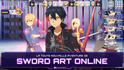 SAO Unleash Blading screenshot 1