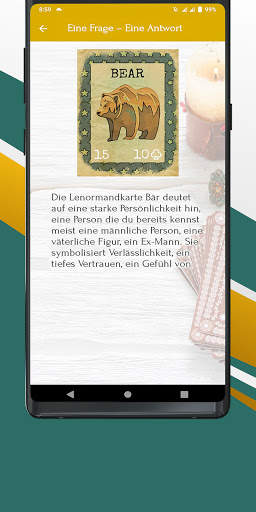 Meine Tarot App 2021 Karten legen kostenlos screenshot 6
