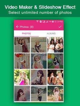 Video Maker & Slideshow Effect screenshot 2