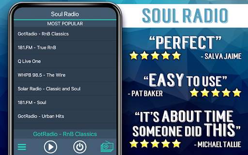 Free Soul Radio screenshot 2