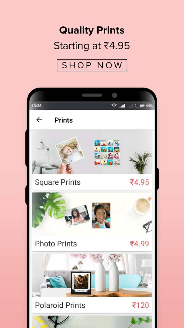 Photojaanic: Make & Print Photo Album & Gifts 4 تصوير الشاشة
