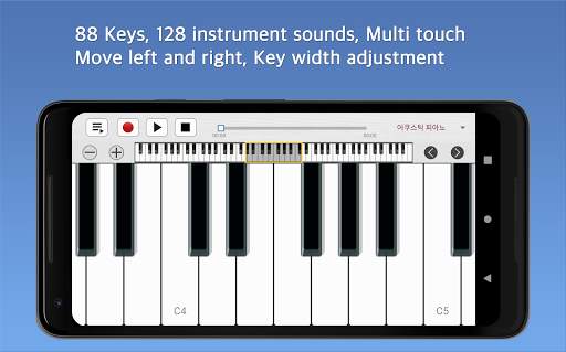 Tiny Piano screenshot 1